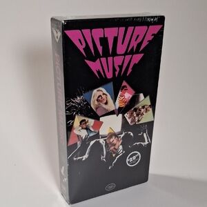 Vintage "Picture Music" VHS Tape